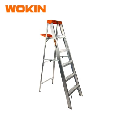 Escalera Tijera 6 Peldaños Wokin