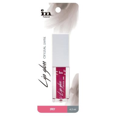 Lip gloss Crystal Shine rosa