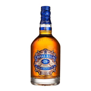 Whiksy Chivas Regal 18 Años 750 Ml.