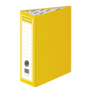 ARCHIVADOR L/ANCHO T/OF PLASTIF. AMARILLO