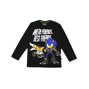 POLO BAS ML NEGRO SONIC