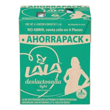 Uht Lala Desl Baja Grasa 1L 6P Uedgewcap