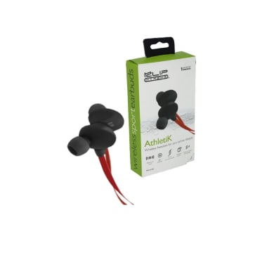AURICULARES KLIP XTREME ATHLETIK KHS-633RD BLUETOOTH ROJO
