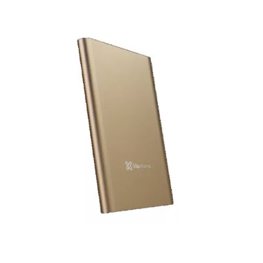 CARGADOR PORTATIL KLIP XTREME KBH-155GD 5000 mAH ORO