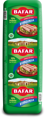 Jamon Virginia De Pavo Bafar A Granel