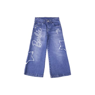 PANTALON DENIM MODA BARBIE NIÑA