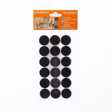 Tope P/Mueble Circular F3-25260 25mm Un00755 J.18