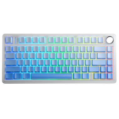 Teclado Aula F75 Wireless Blue Degraded (Sw Green) EN
