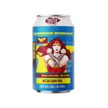 BINATUR NÉCTAR 30% WONDER WOMAN Piña 330ml