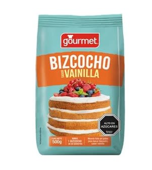 BIZCOCHO VAINILLA 500g