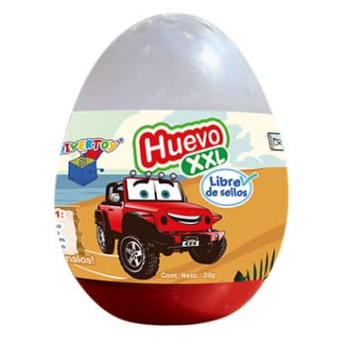 HUEVO XXL SIN SELLOS