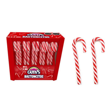 GUNYS BASTONCITOS BLANCOS/ROJOS 10g
