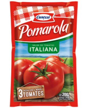SALSA TOMATE POMAROLA ITALIANA 200 GR