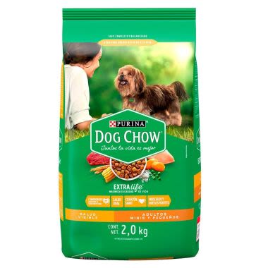 Alimento Para Perro Dog Chow Adulto Raza Pequeña 2 Kg