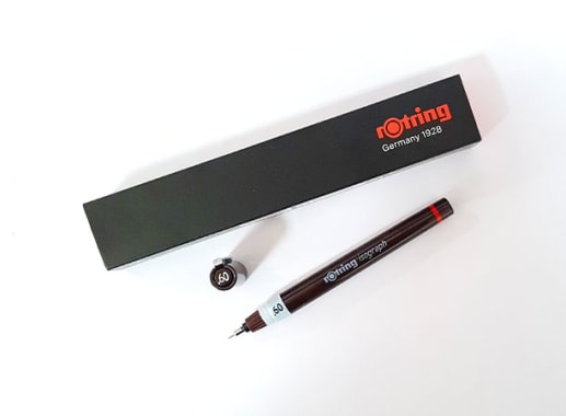 ESTILOGRAFO ROTRING ISOGRAPH 0.6MM