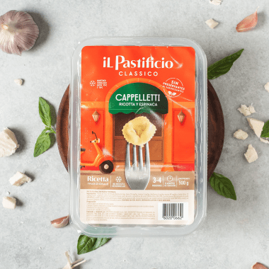Cappelletti Ricotta y Espinaca (500g)