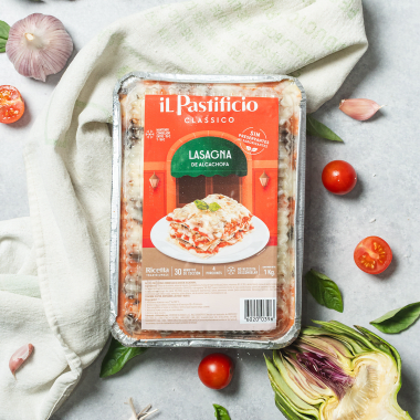 Lasagna de Alcachofa (1kg)
