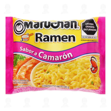 Sopa Maruchan Tipo Ramen Camaron 85 Gr