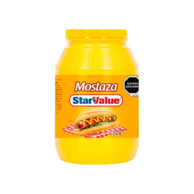 MOSTAZA STAR VALUE 3.7KG