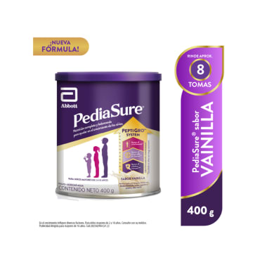 PEDIASURE SABOR VAINILLA X 400G