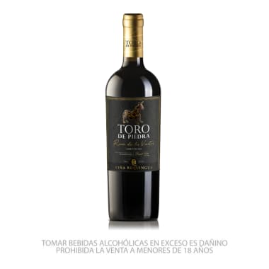 Toro de Piedra Rincón de los Vientos Carmenere 750ml