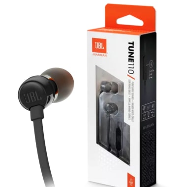 AUDIFONO CB JBL TUNE 110 NEGRO