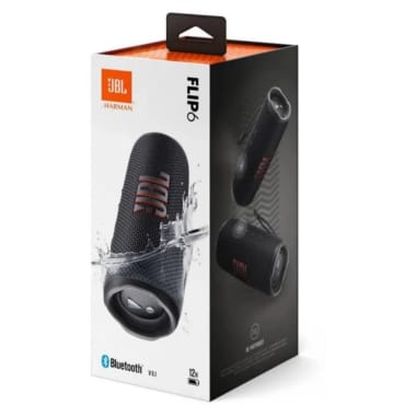 PARLANTE JBL FLIP 6 NEGRO