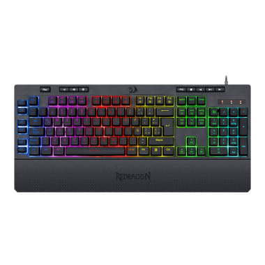 TECLADO REDRAGON SHIVA SPANISH NEGRO K512 RGB-SP