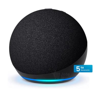 ASISTENTE ALEXA ECHO DOT 5TA GENERACION NEGRO