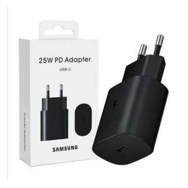 DADO SAMSUNG 25W PD ADAPTER USB C NEGRO