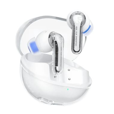 AUDIFONO TWS SOUNDPEATS CLEAR BLANCO