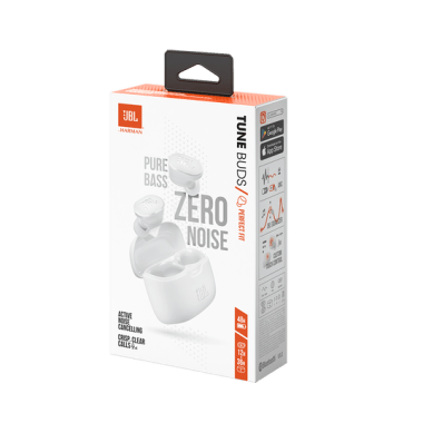 AUDIFONO TWS JBL TUNE BUDS WHITE