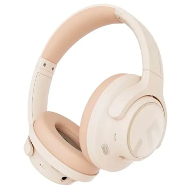 AUDIFONO BT SOUNDPEATS SPACE BEIGE