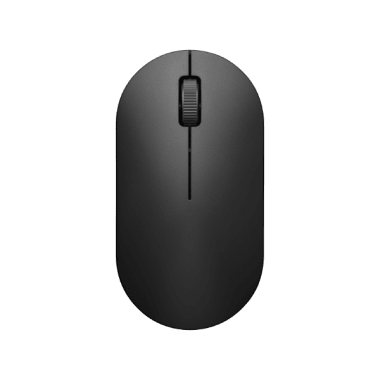 MOUSE XIAOMI LITE 2 BLACK GL
