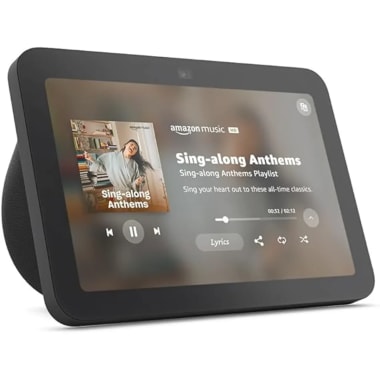 ASISTENTE ALEXA ECHO SHOW 8 3RA GEN CHARCOAL