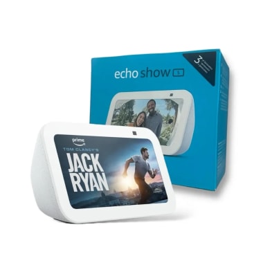 ASISTENTE ALEXA ECHO SHOW 5 (3RD GEN) BLANCO