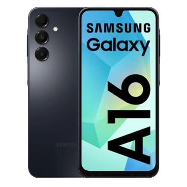 CELULAR SAMSUNG GALAXY A16 6.7" 4GB 128GB 50MP + 5MP + 2MP NEGRO