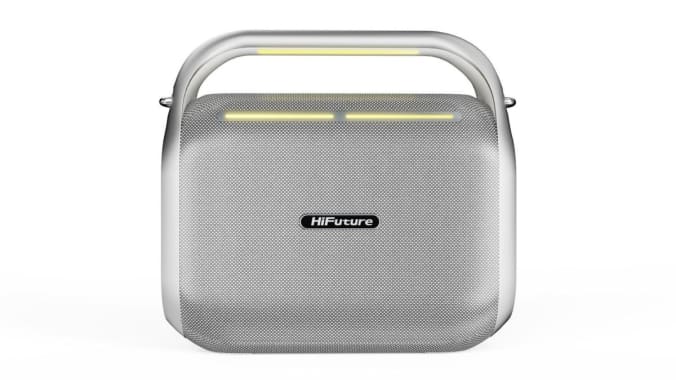 PARLANTE HIFUTURE MUSICBOX 200 SILVER