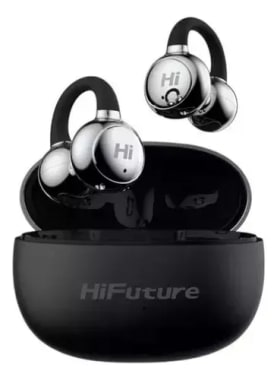 AUDIFONO TWS HIFUTURE FLEXCLIP BLACK