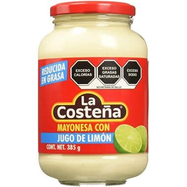Mayonesa La Costena Red En Grasa 385 Gr