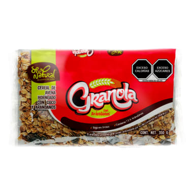 Granola Sr Natural Con Arandanos 350 Gr Todas