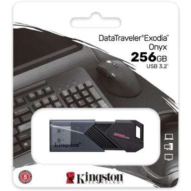 USB KINGSTON 64GB DTX ONYX 3.2