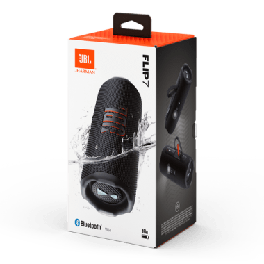 PARLANTE JBL FLIP 7 NEGRO