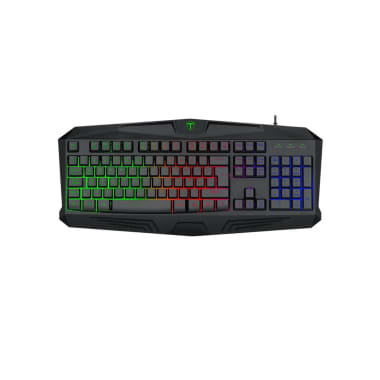 TECLADO T-DAGGER TANKER RAINBOW T-TGK106-SP