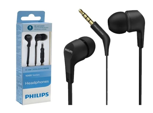 AUDIFONO CB PHILIPS TAE 1105 BK