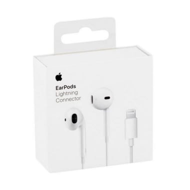 AUDIFONO CB APPLE A1748 EARPODS CON LIGHTNING CONECTOR