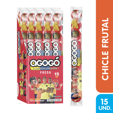 AGOGO GRANDE FRESA $0.25  10X15X40 RV1