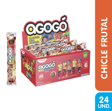 AGOGO GRANDE FRESA  $0.15  6 X 24 X 30 RV1