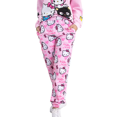 JOGGER HELLO KITTY MUJER SUBLIMADO