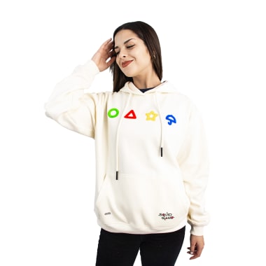 POLERA  SQUID GAME MARFIL FRANELA